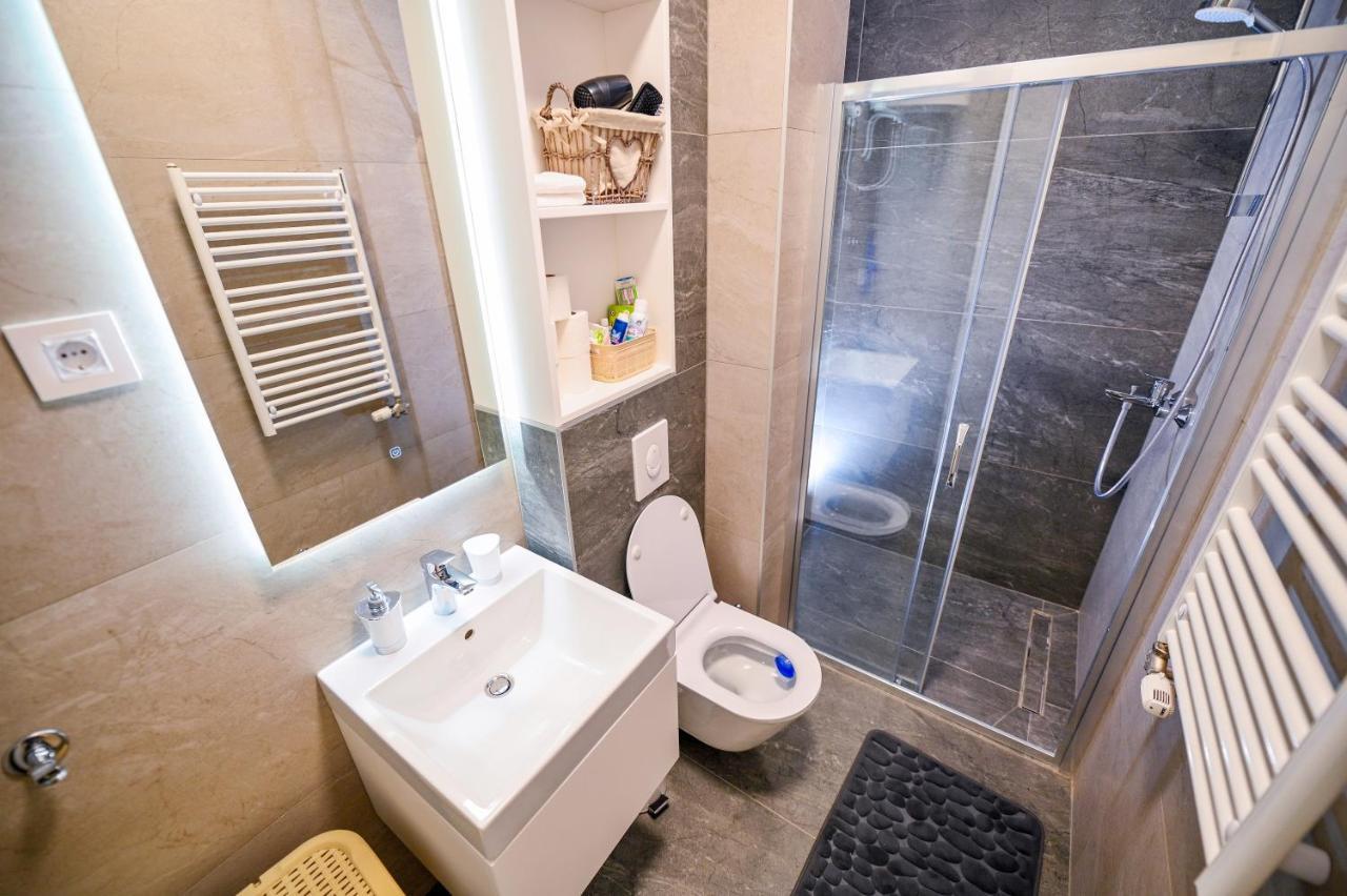 Apartman City Charm Banja Luka Esterno foto