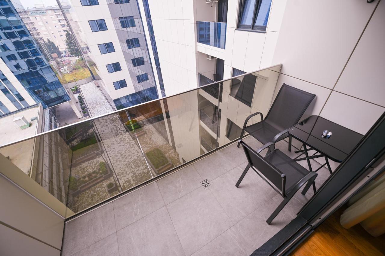 Apartman City Charm Banja Luka Esterno foto
