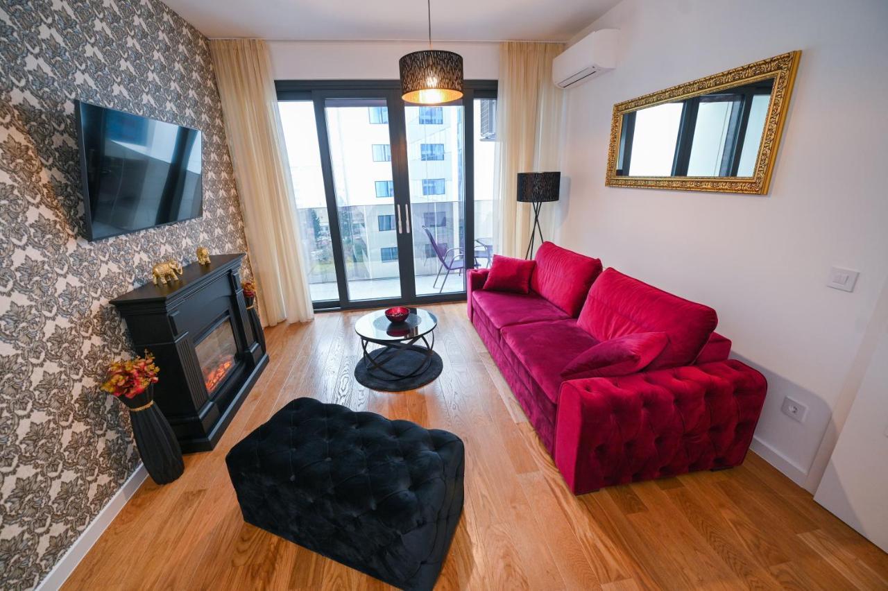 Apartman City Charm Banja Luka Esterno foto