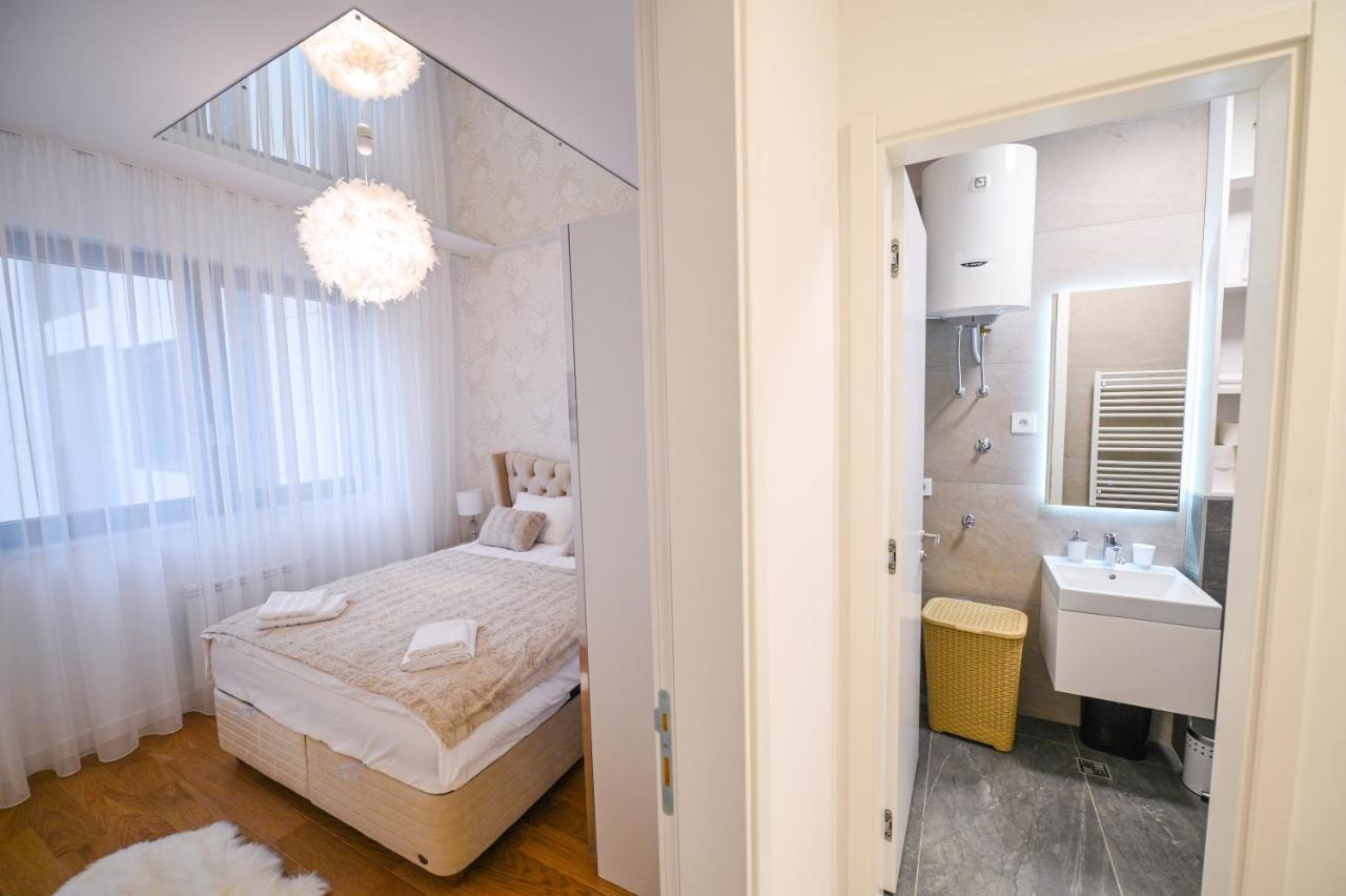 Apartman City Charm Banja Luka Esterno foto