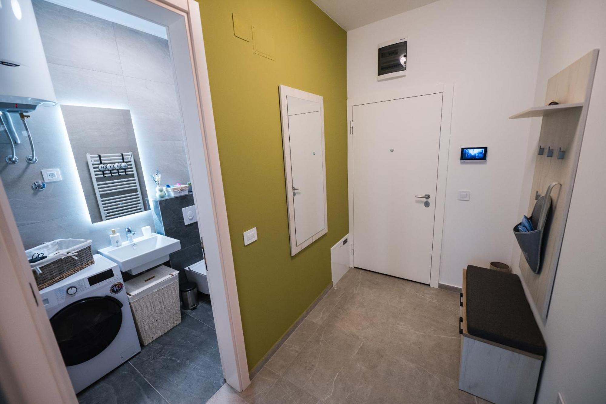 Apartman City Charm Banja Luka Esterno foto