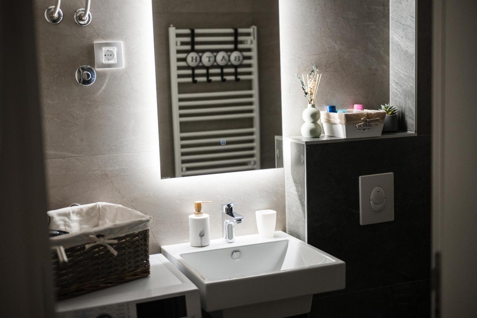 Apartman City Charm Banja Luka Esterno foto