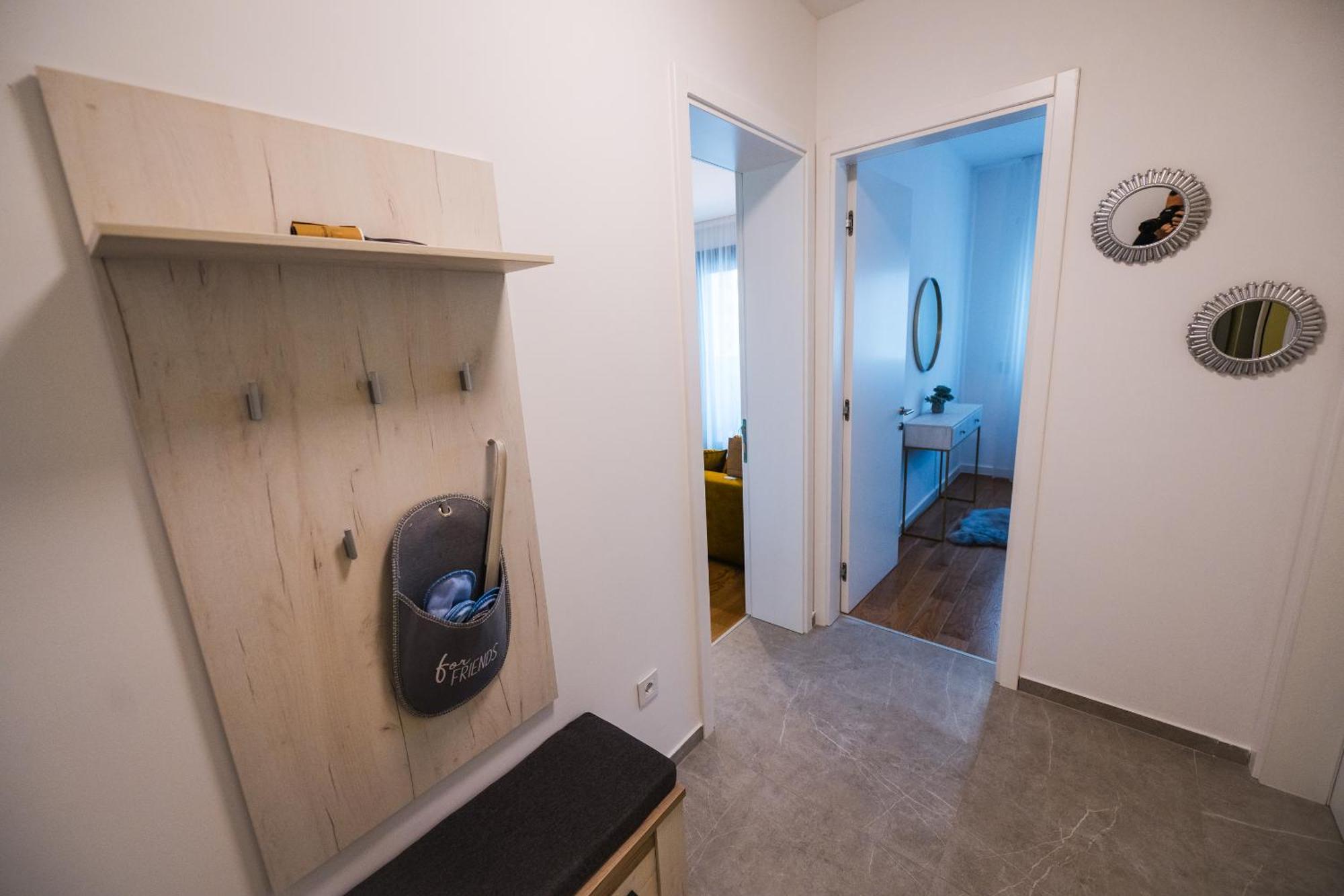 Apartman City Charm Banja Luka Esterno foto