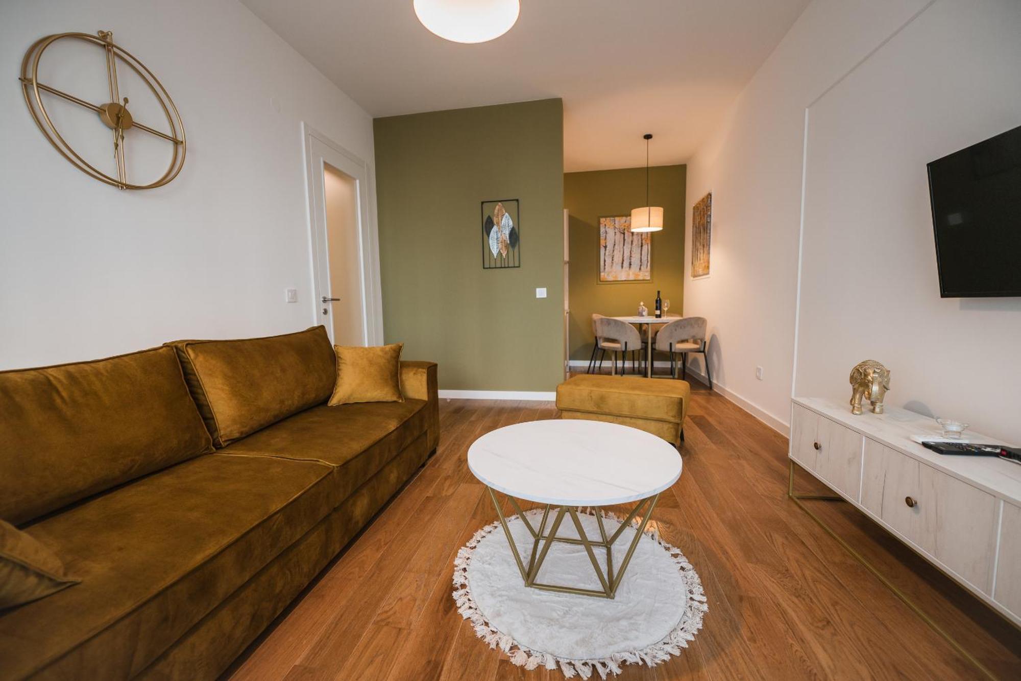 Apartman City Charm Banja Luka Esterno foto