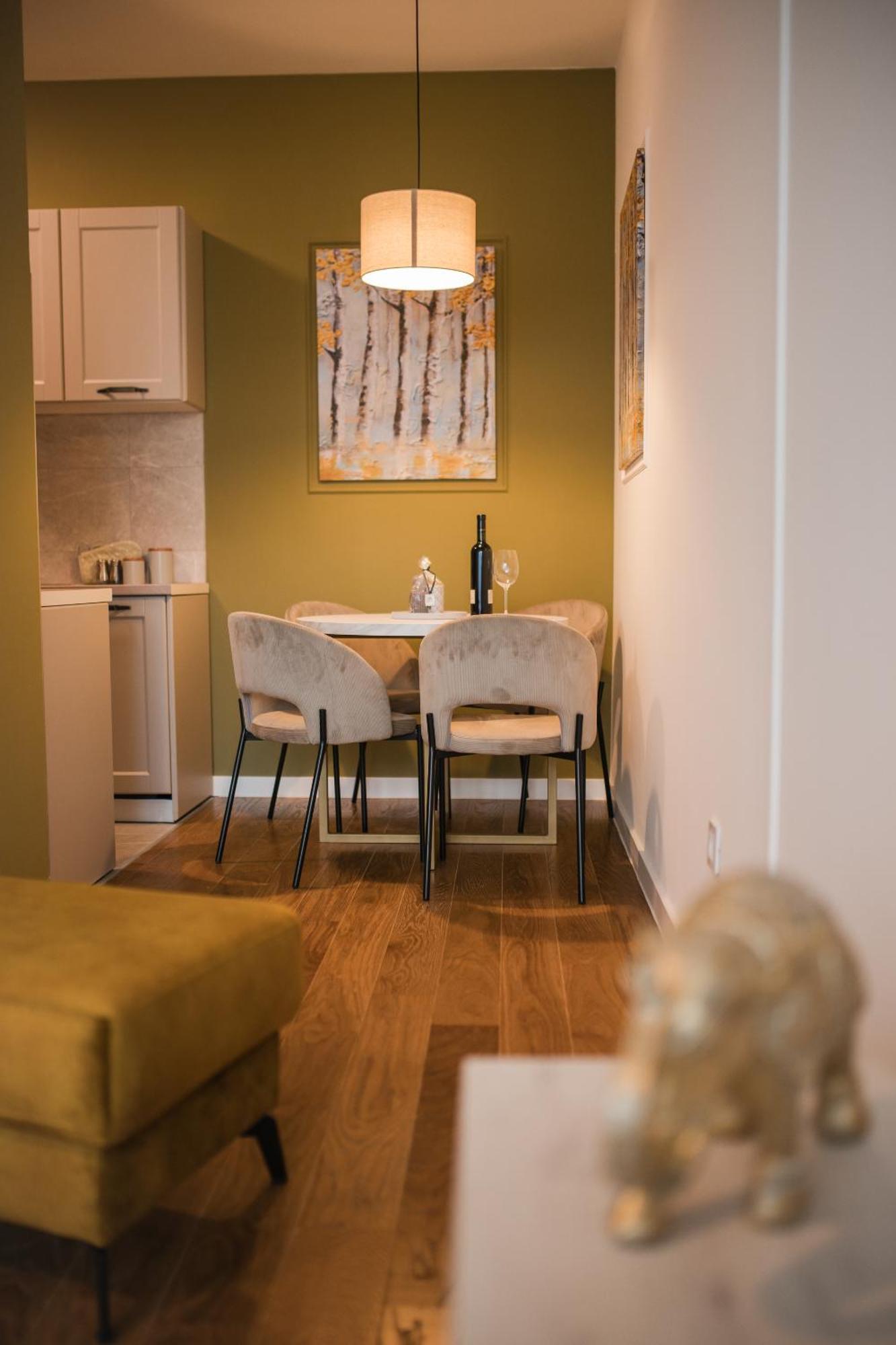 Apartman City Charm Banja Luka Esterno foto
