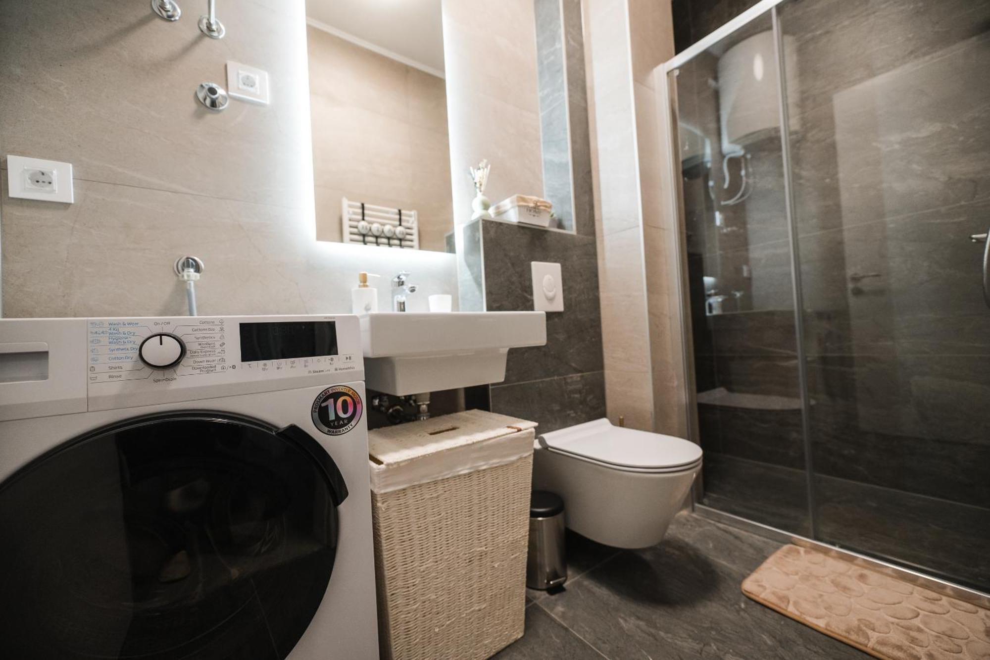 Apartman City Charm Banja Luka Esterno foto